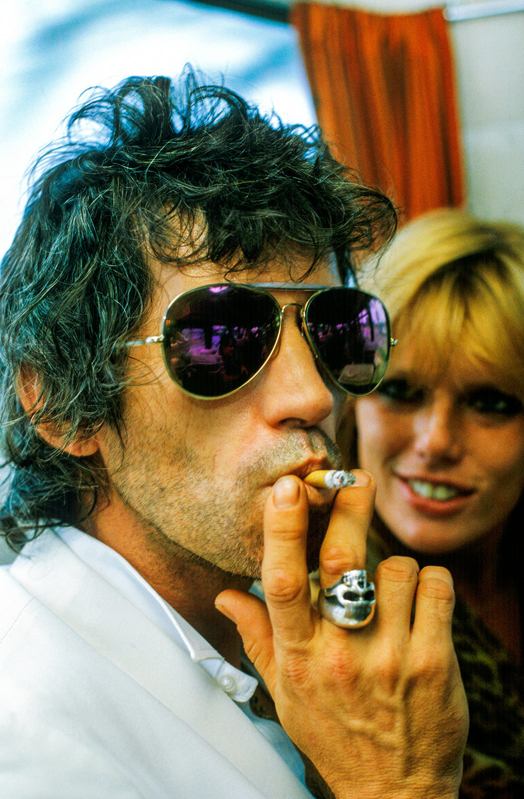 Keith Richards Nice 1982