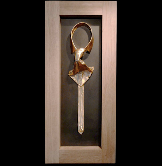 Tie Sculptures (wall mounted)
