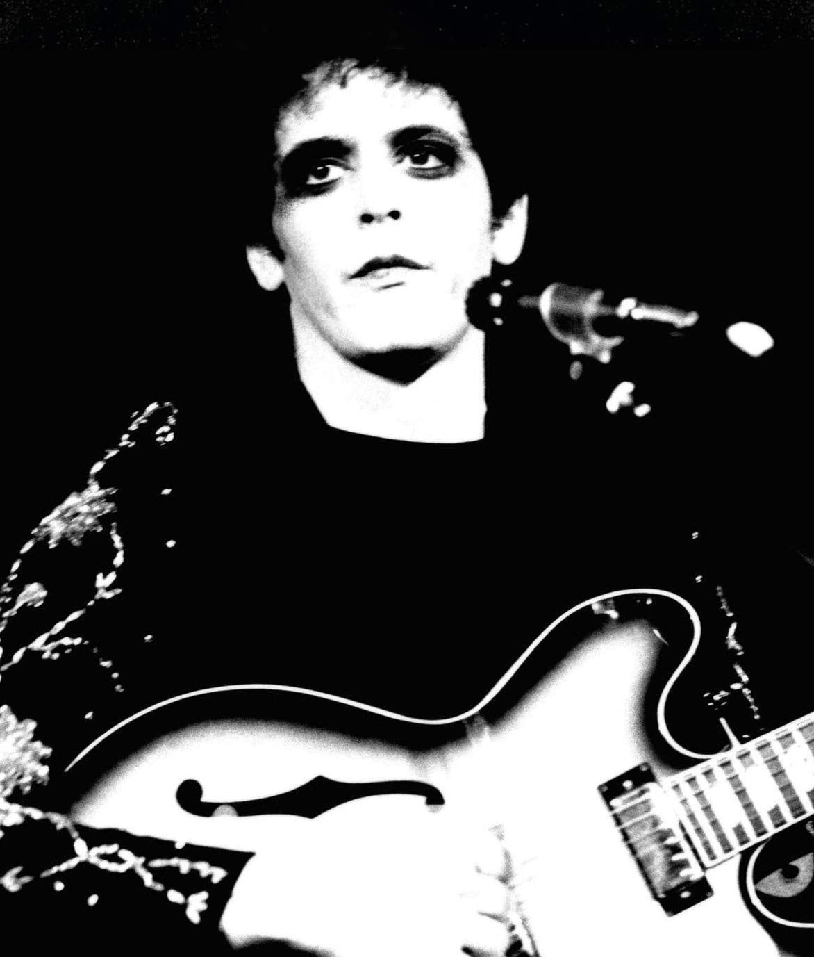 Lou Reed Transformer Album Cover London 1972
