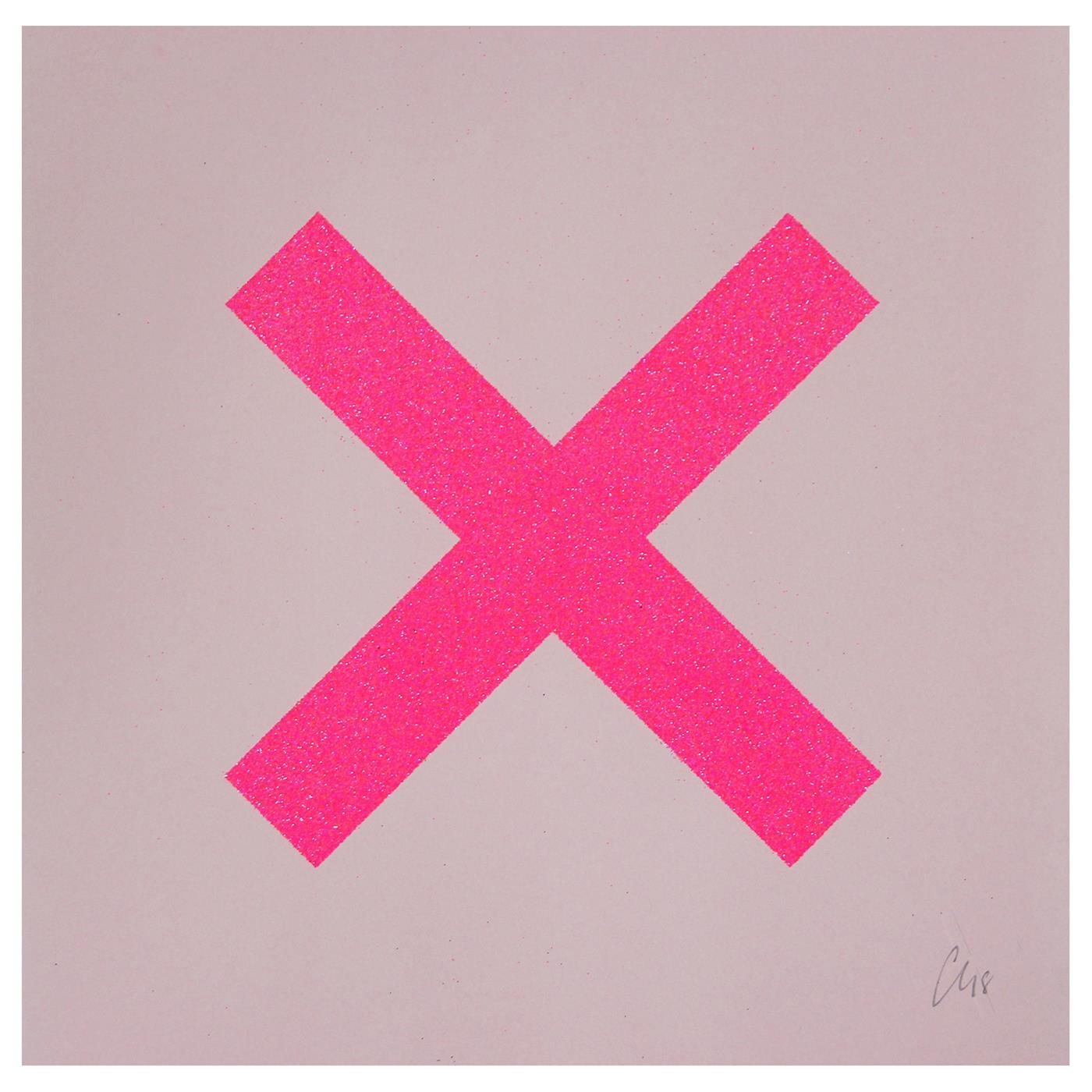 X Marks The Spot (Pink on Pink)