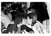 Lou Reed & Bowie Kiss Cafe Royal London 1973