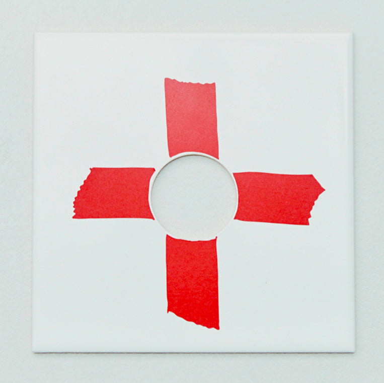 Hope & Glory (ceramic tile)