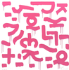 Nomadic R(e)volution #3 (Pink on White)
