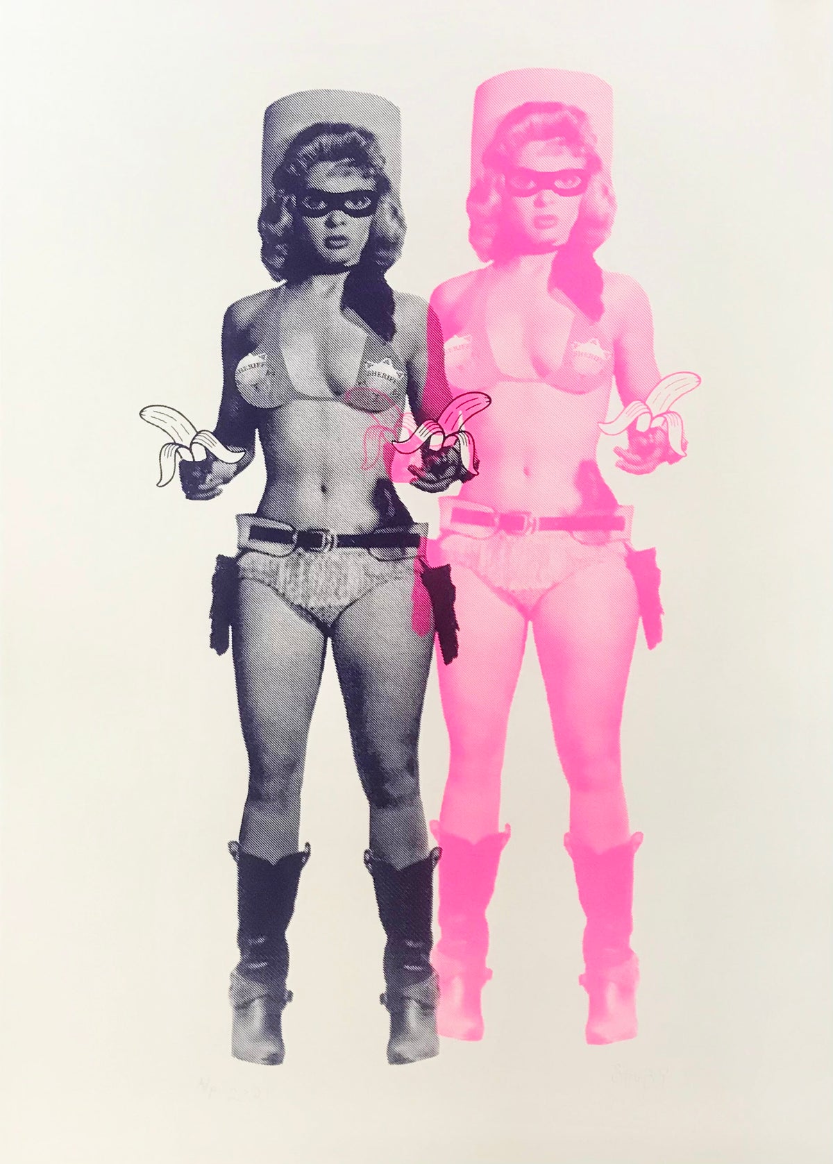 Candy Barr (purple & pink)