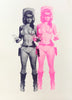 Candy Barr (purple & pink)