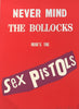 Never Mind The Bollocks (red colourway)
