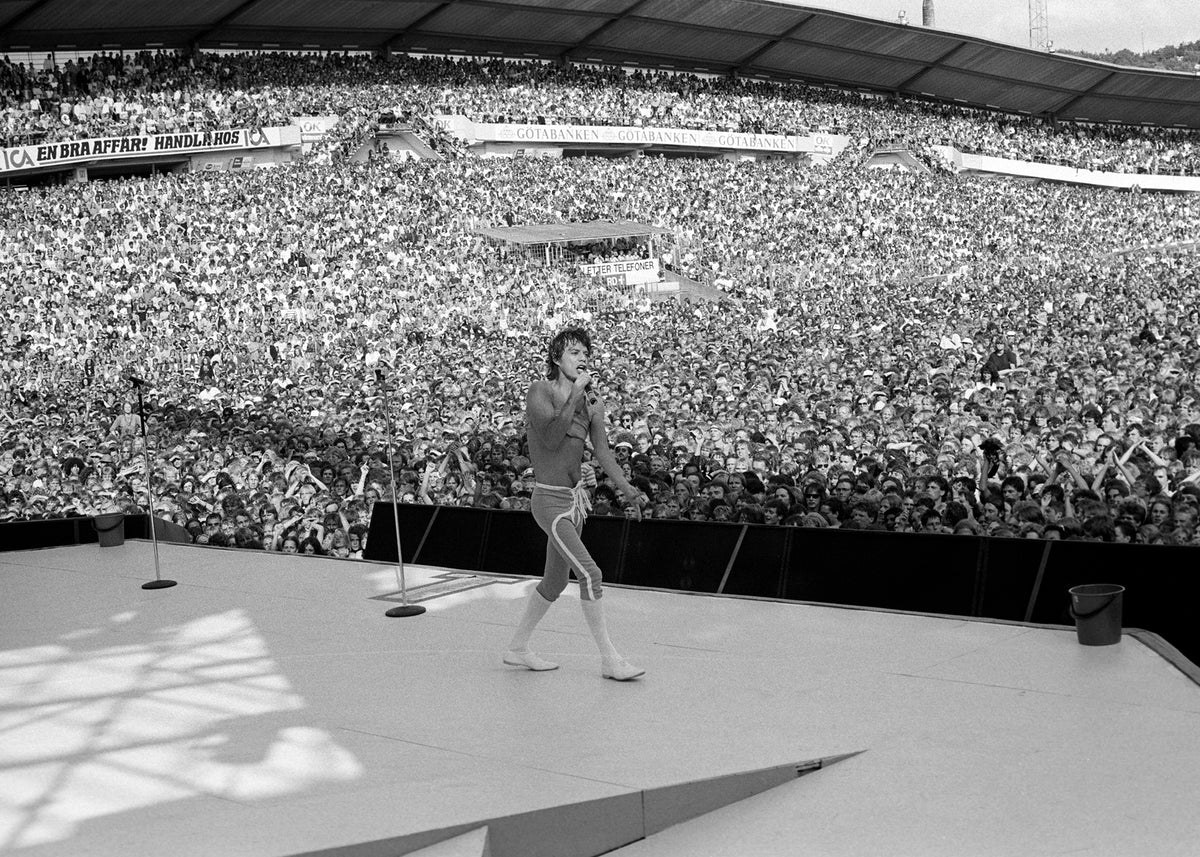 Stones Ullevi Stadium