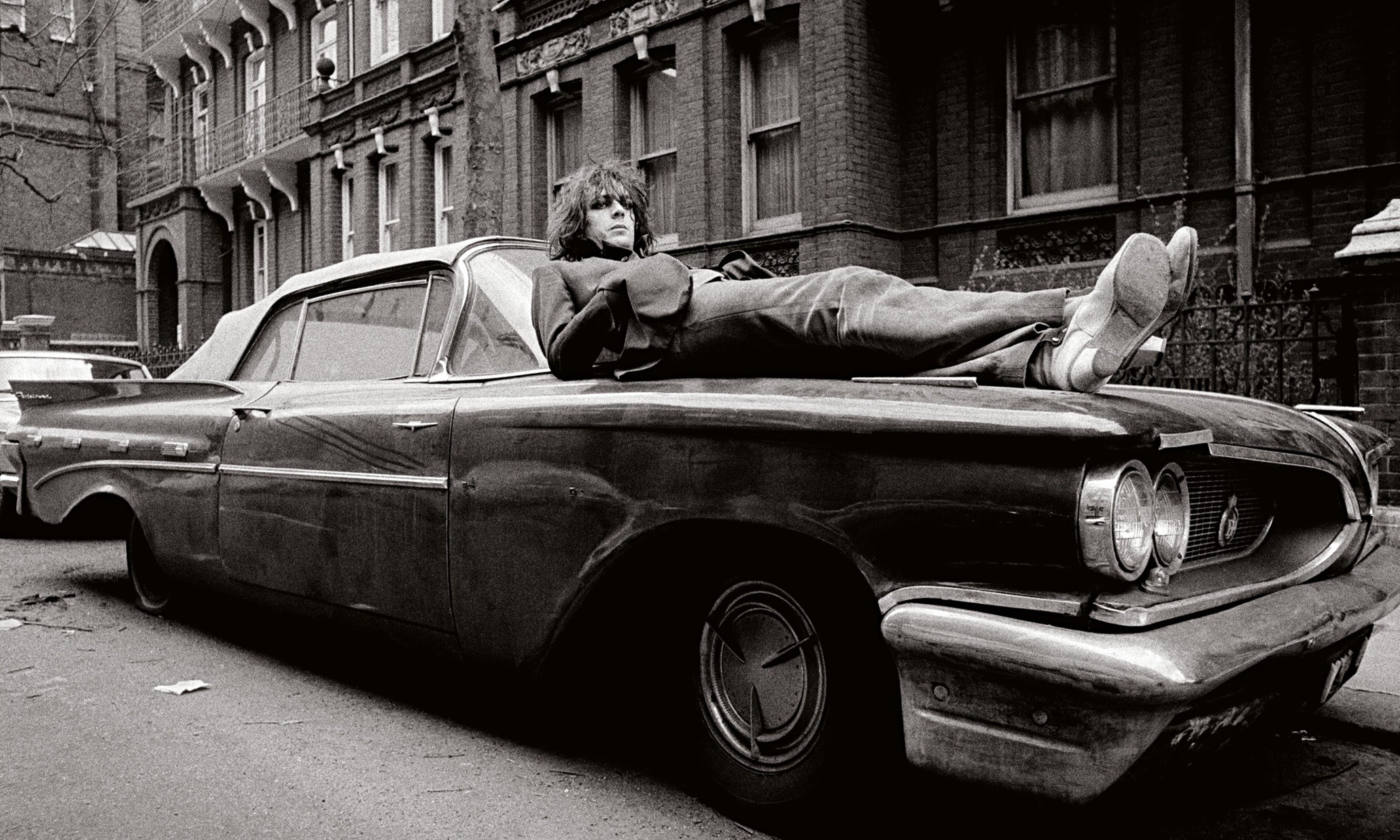 Syd Barrett On Car London 1969