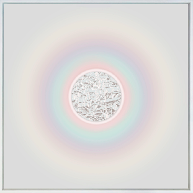 Transdimensional Auric Field Pearl (Diamond Dust)