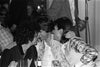 ‘Reed/Jagger/Bowie Cuddling, Cafe Royal London 1973’