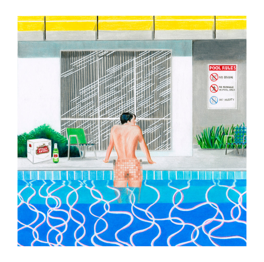 The Naked Truth Pixellated