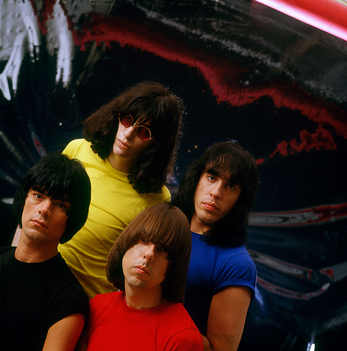 The Ramones NYC 1979
