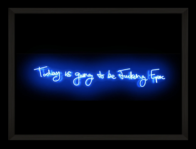 Fucking Epic (Electric Blue)