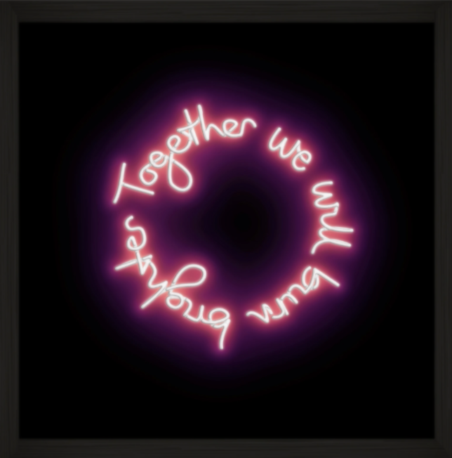 Together We Will Burn Brighter
