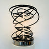 White In Black Spiral