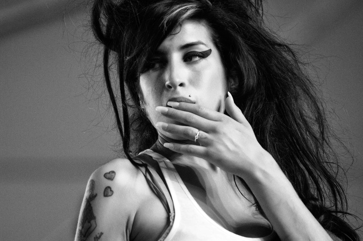 Amy Winehouse Coachella Festival 2007