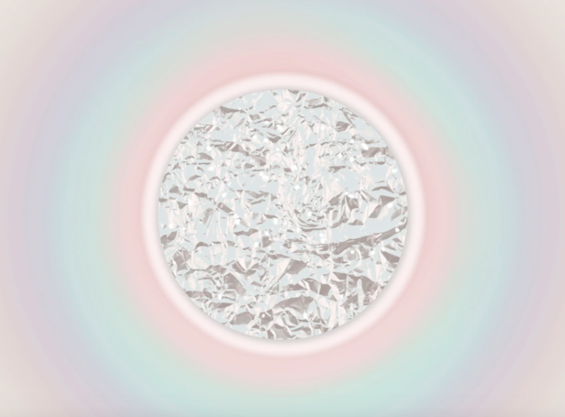Transdimensional Auric Field Pearl (Diamond Dust)