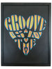Groove Is In The Heart (framed)