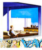 Hopper Graffiti print