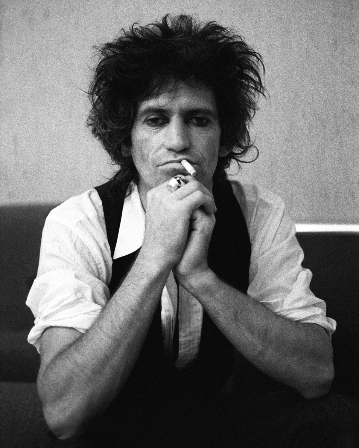 Keith Richards Carlton Hotel London 1982