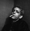 Lou Reed Blonde With Cigarette London Spring 1974