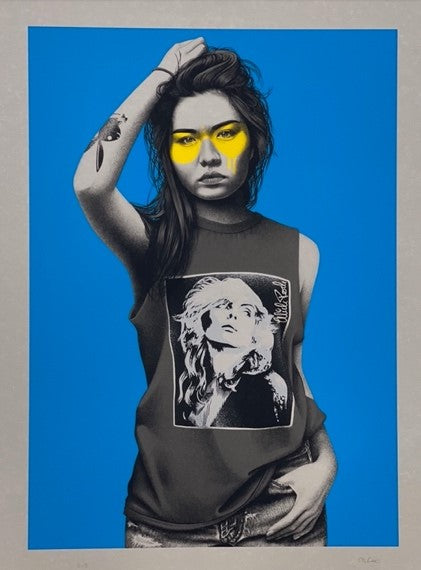 Midaro - 'Blondie Blue' (grey card edition)