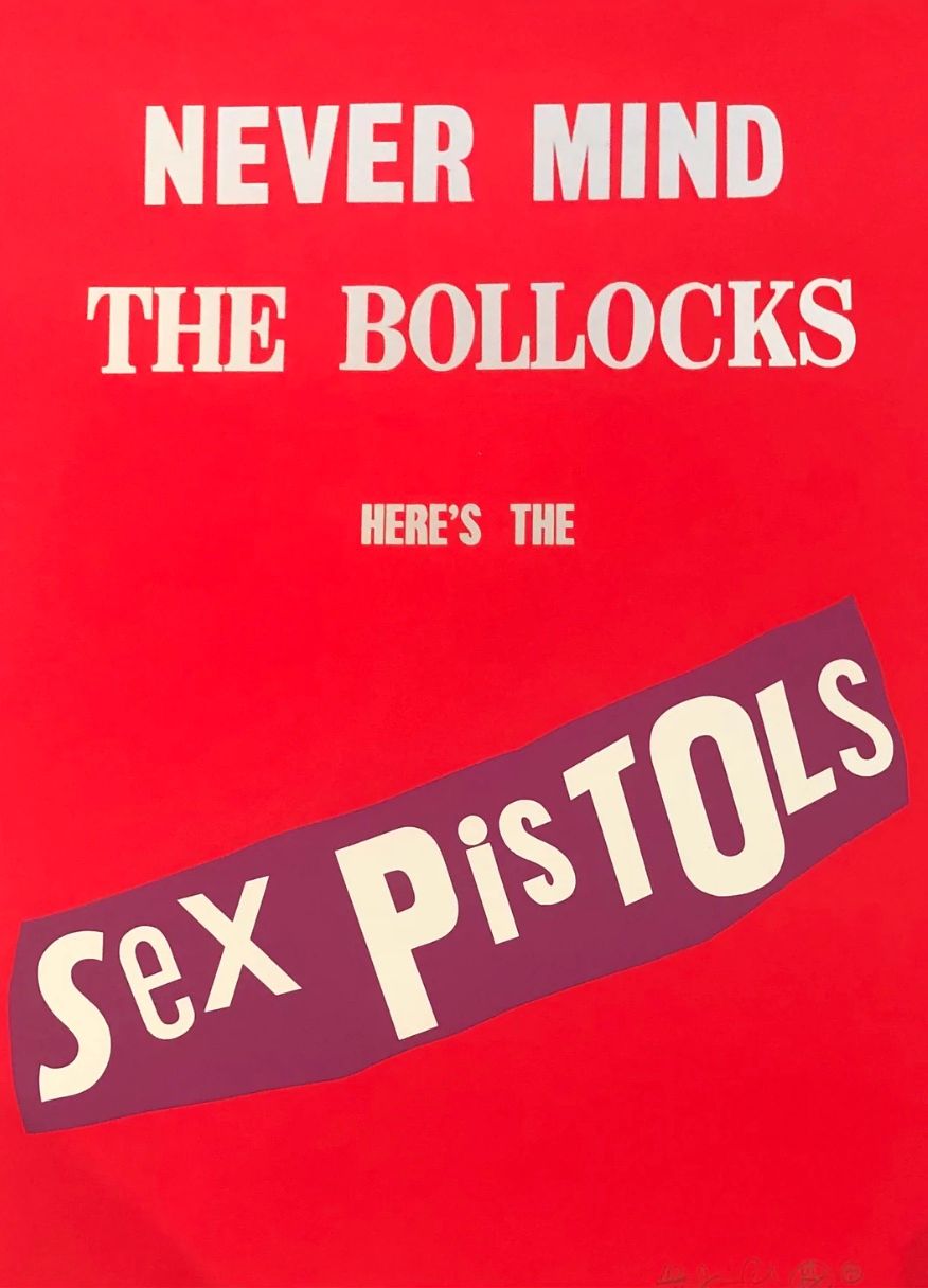 Never Mind The Bollocks (Red Colourway)