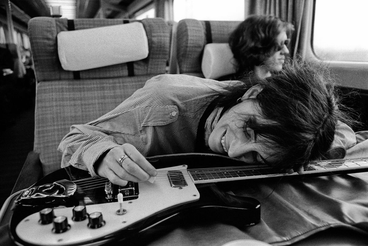 Patti Smith British Rail 1978