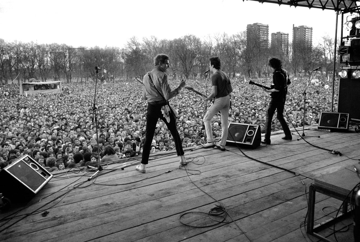 The Clash Hackney
